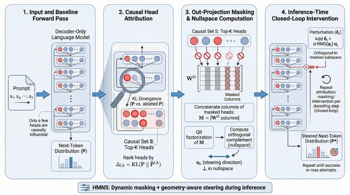 Nullspace Steering research illustration