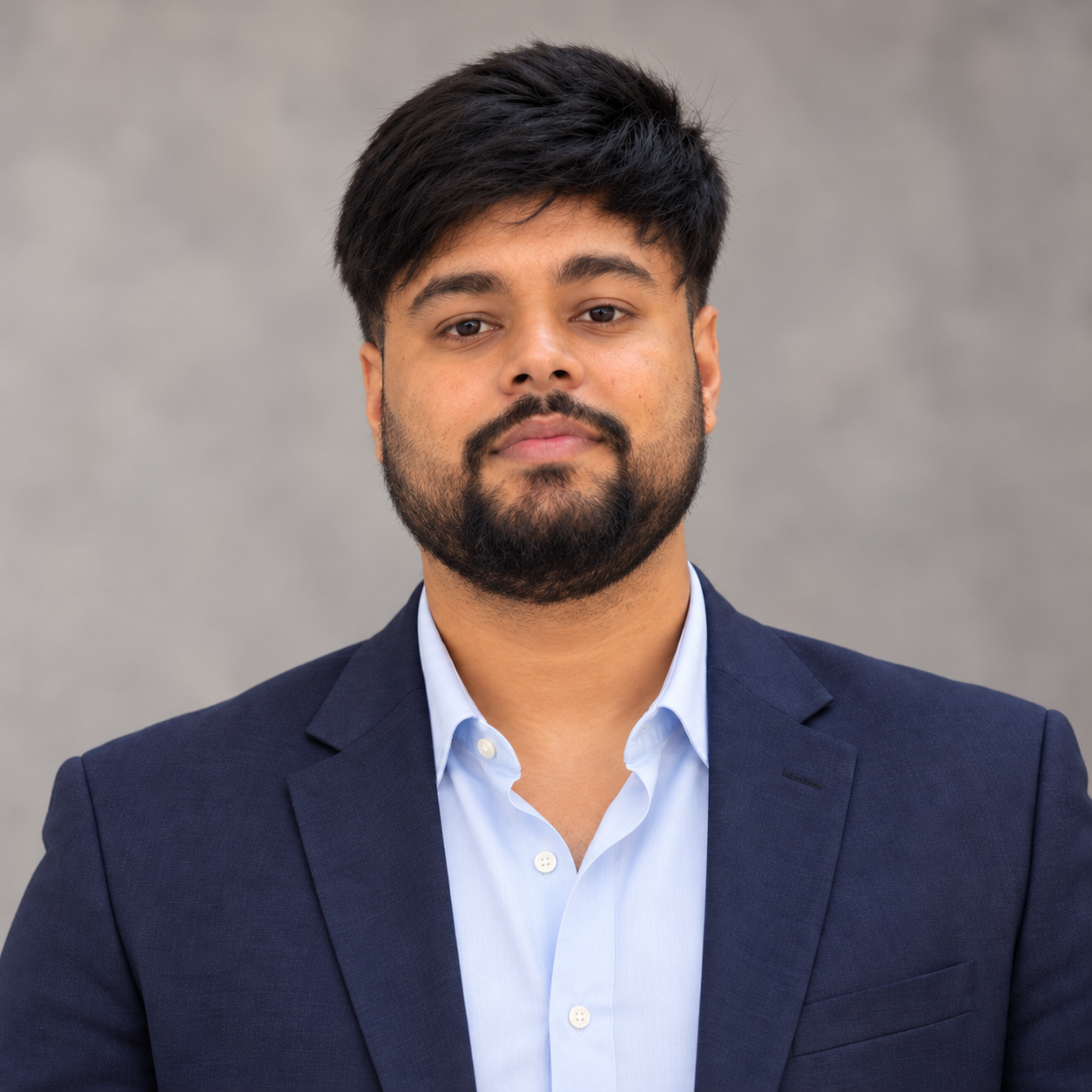 Portrait of Vishal Pramanik